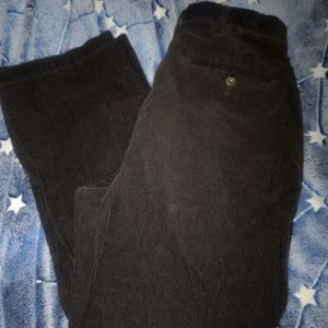 Haggar brown corduroy pants